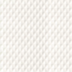 Mesh Design Matte Ceramic Tile in White - ceramic tile